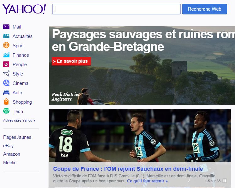Yahoo Marseille Sochaux