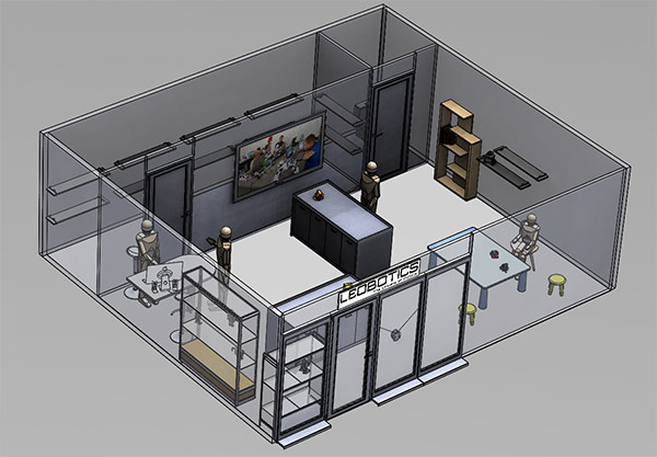 concept store dédié à la robotique avec les kits robotiques Ecole Robots