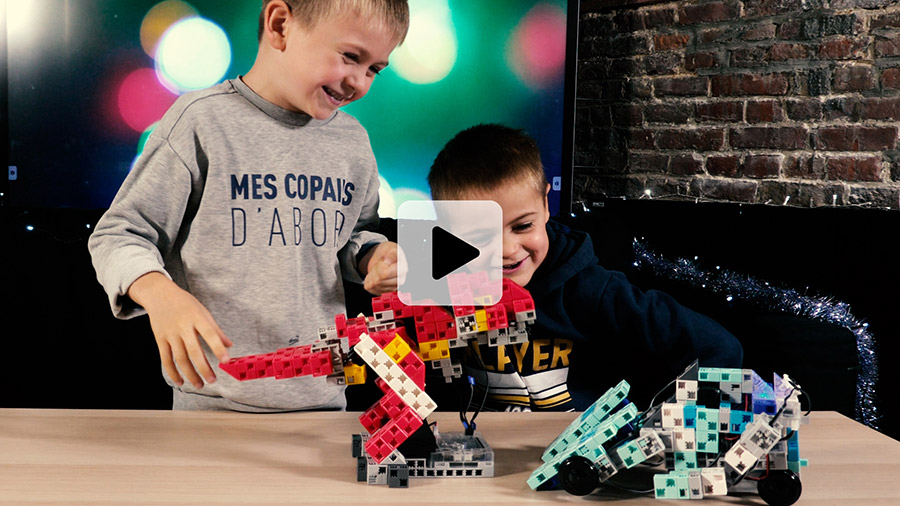 kits robotiques Ecole Robots en promo pour Noël